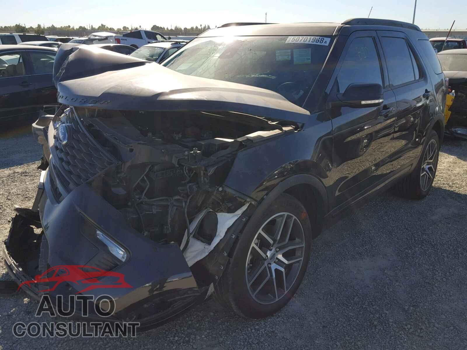 FORD EXPLORER S 2018 - 1FM5K8GT5JGB32531