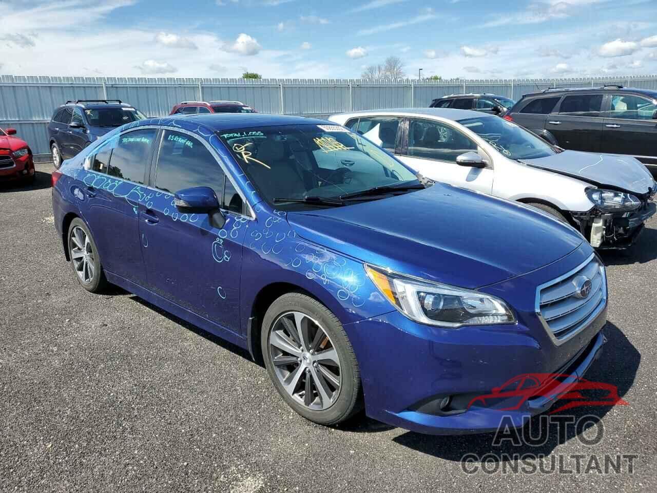 SUBARU LEGACY 2016 - 4S3BNBN66G3010835