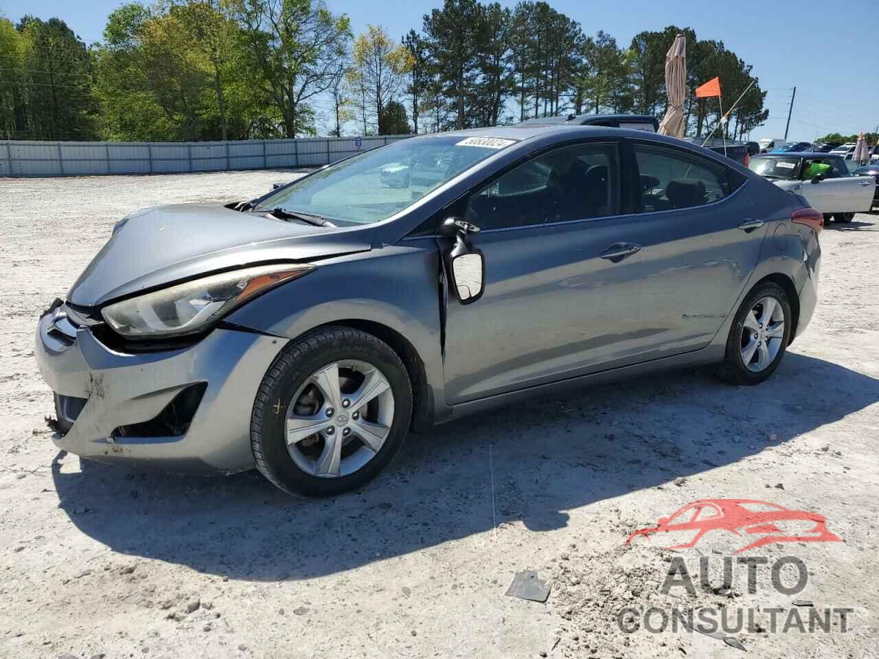 HYUNDAI ELANTRA 2016 - KMHDH4AE6GU605246