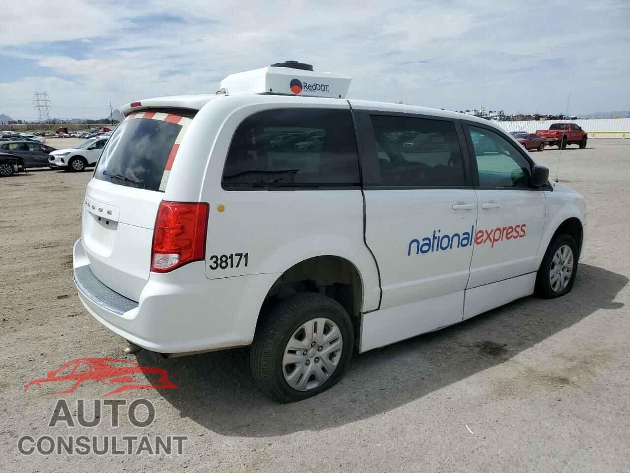 DODGE CARAVAN 2018 - 2C7WDGBG6JR303702