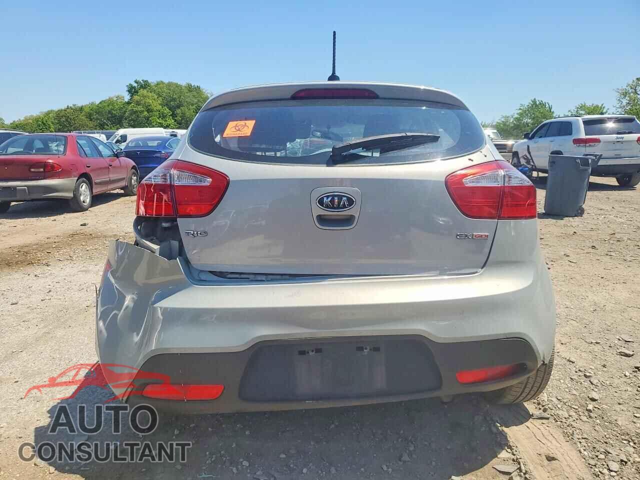 KIA RIO 2012 - KNADN5A36C6011818