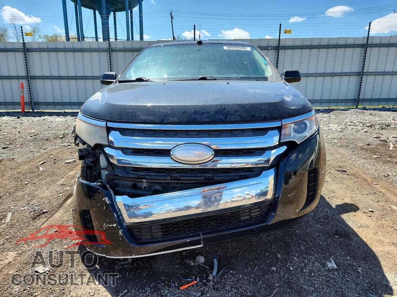 FORD EDGE 2013 - 2FMDK3GC0DBA57781