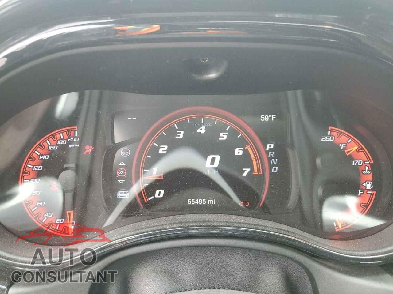 DODGE DURANGO 2021 - 1C4SDJH93MC626586