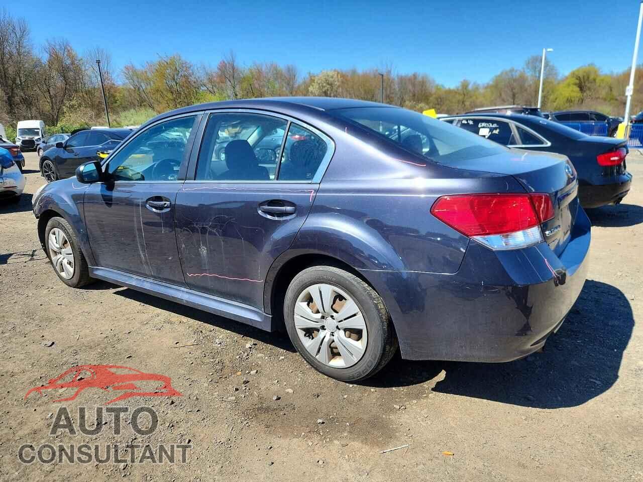 SUBARU LEGACY 2013 - 4S3BMBA68D3039631