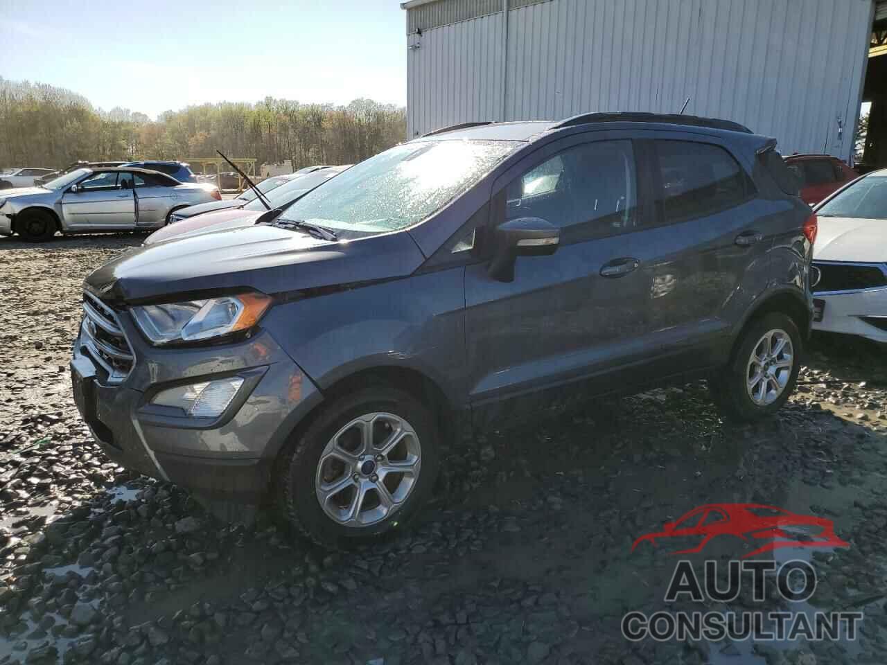 FORD ECOSPORT 2018 - MAJ6P1UL8JC159399