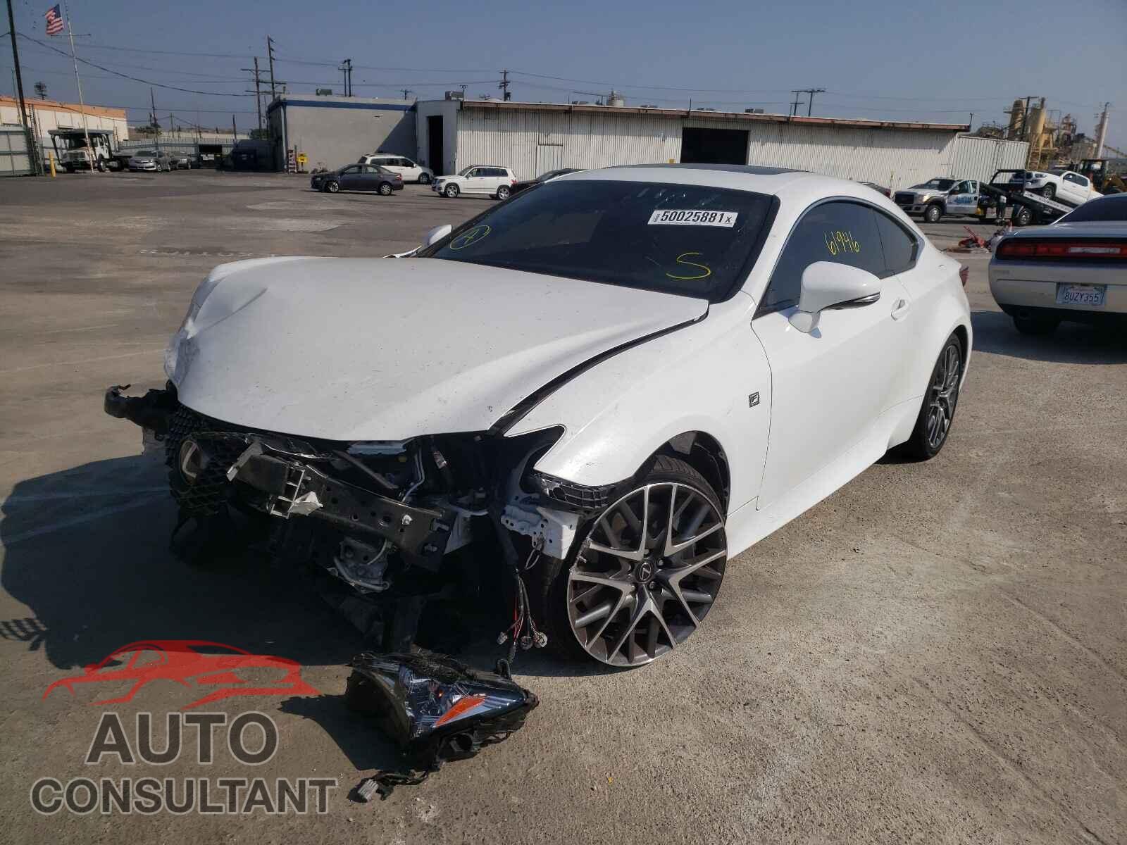 LEXUS RC 2017 - JTHHA5BC6H5006371