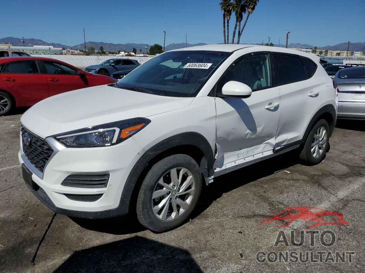 HYUNDAI TUCSON 2020 - KM8J23A48LU211103