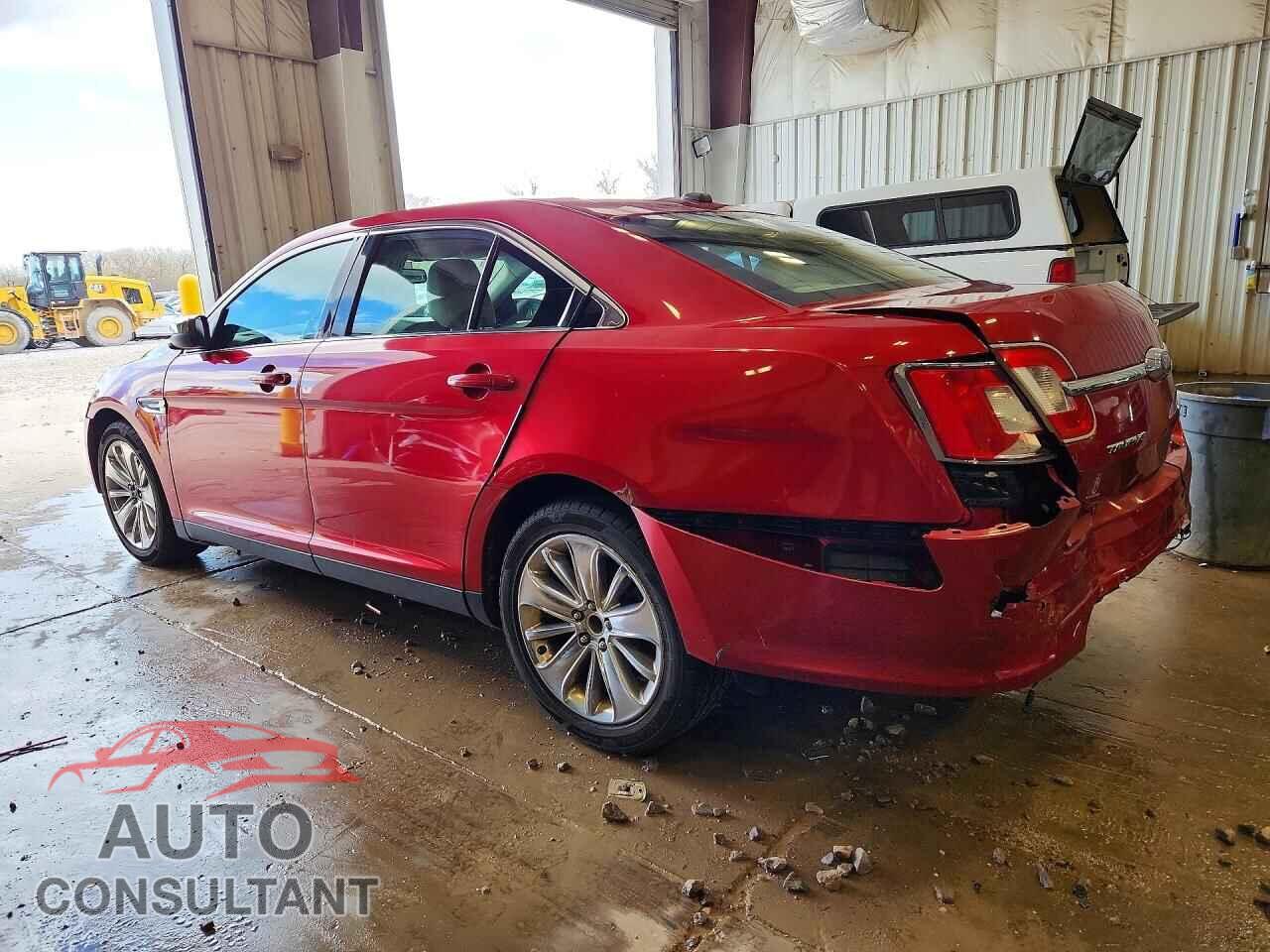FORD TAURUS 2011 - 1FAHP2FW5BG132323
