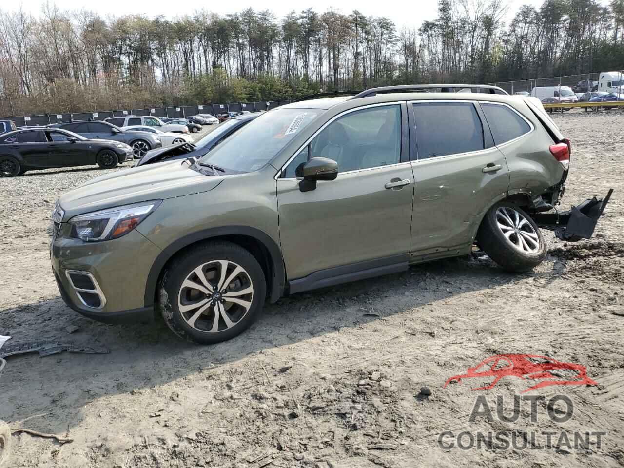 SUBARU FORESTER 2021 - JF2SKAUC8MH593063