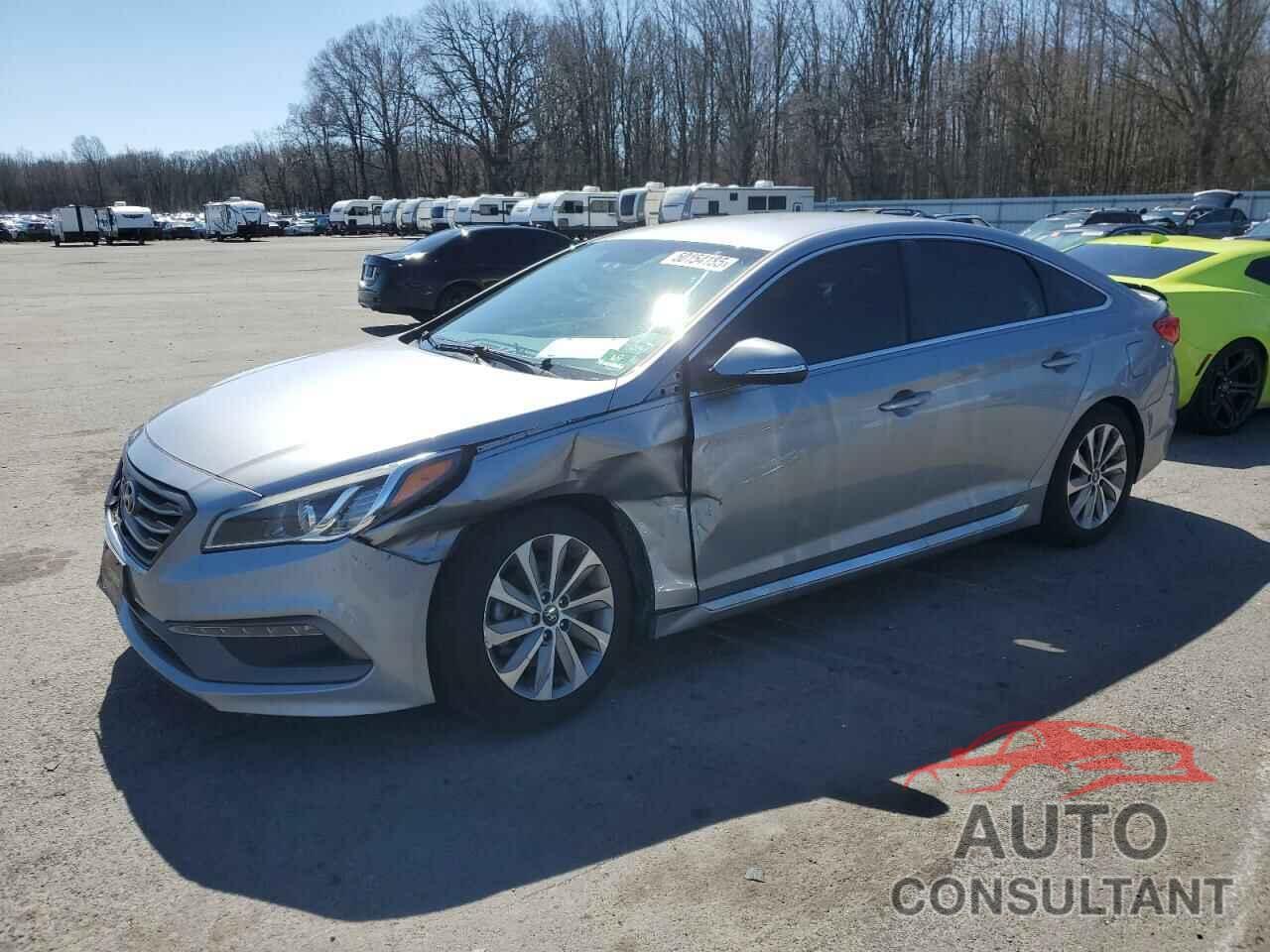 HYUNDAI SONATA 2017 - 5NPE34AF4HH458176