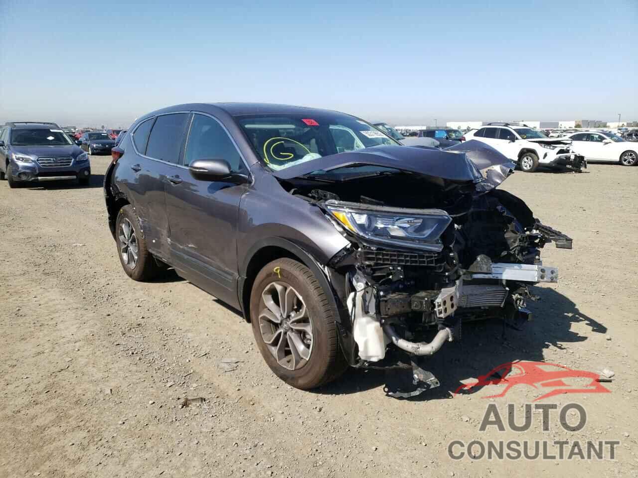 HONDA CRV 2021 - 2HKRW1H89MH429006