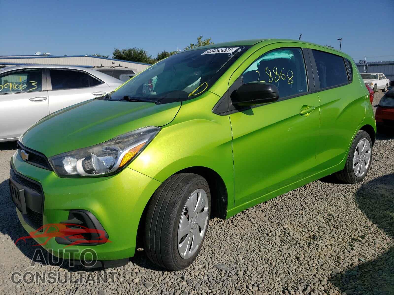 CHEVROLET SPARK 2016 - KL8CB6SA1GC554133