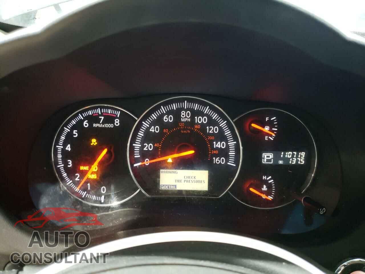 NISSAN MAXIMA 2012 - 1N4AA5AP3CC863488