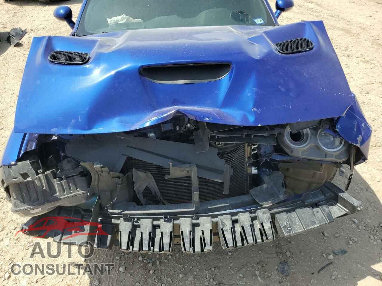 DODGE CHALLENGER 2022 - 2C3CDZFJ0NH137064