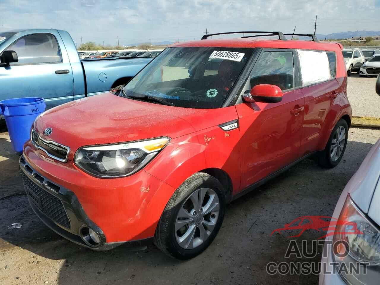 KIA SOUL 2016 - KNDJP3A52G7874752