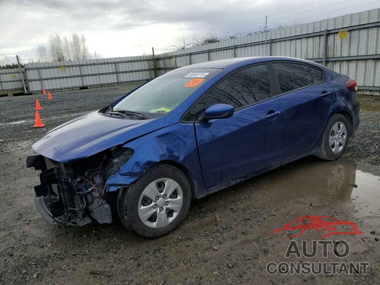 KIA FORTE 2018 - 3KPFL4A70JE256877