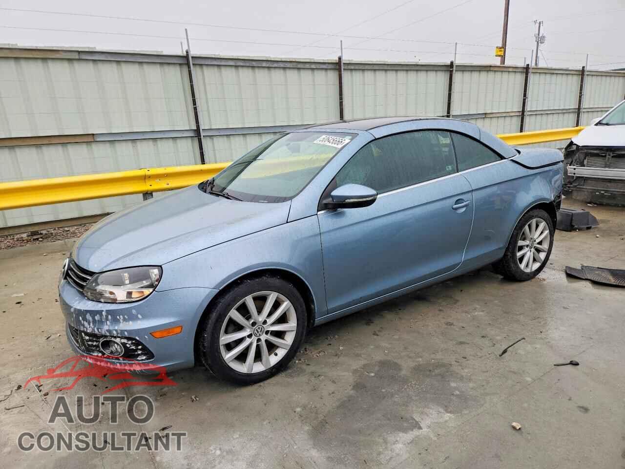 VOLKSWAGEN EOS 2012 - WVWBW7AH1CV007955