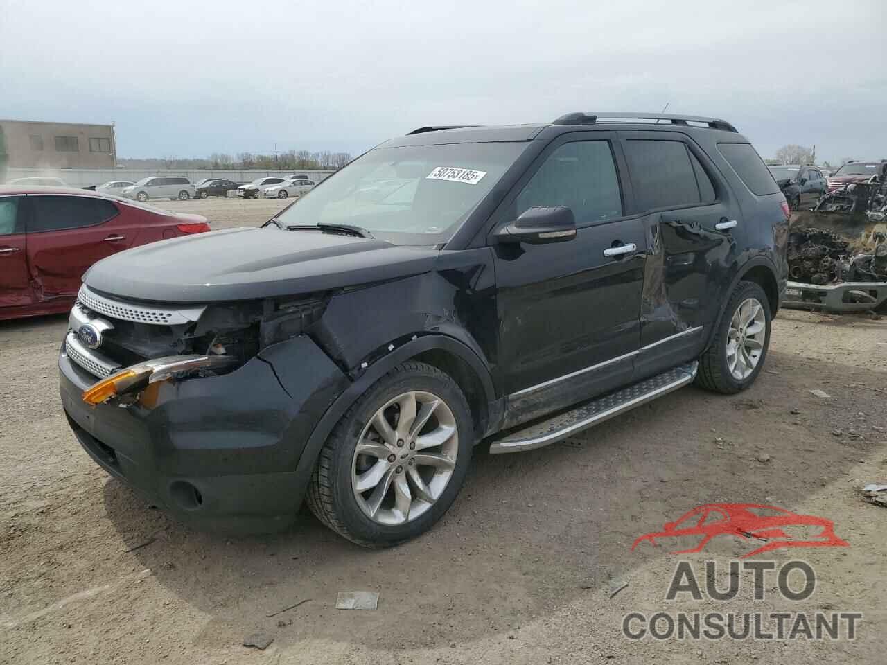 FORD EXPLORER 2012 - 1FMHK8D87CGA54012