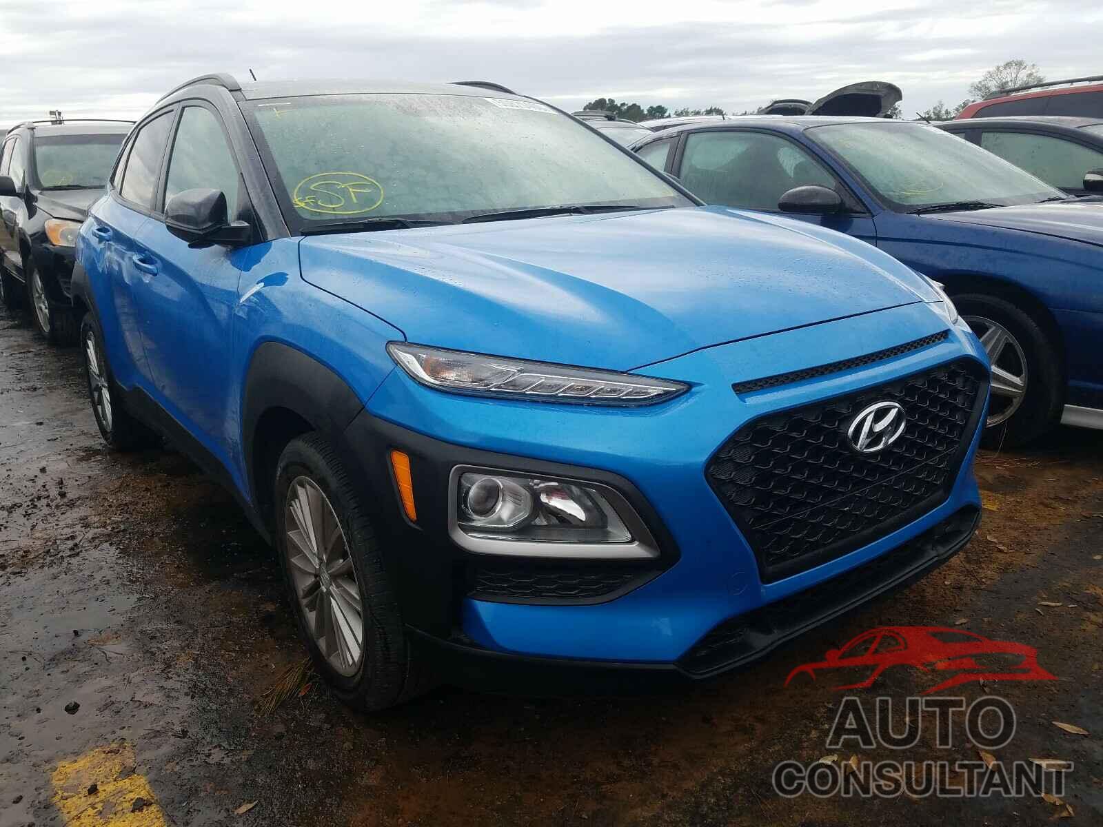 HYUNDAI KONA 2018 - KM8K22AA8JU107972