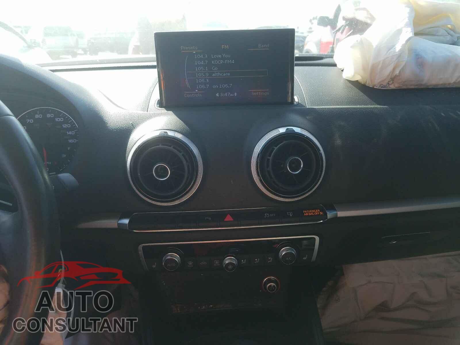 AUDI A3 2016 - WAUA7GFF0G1013191