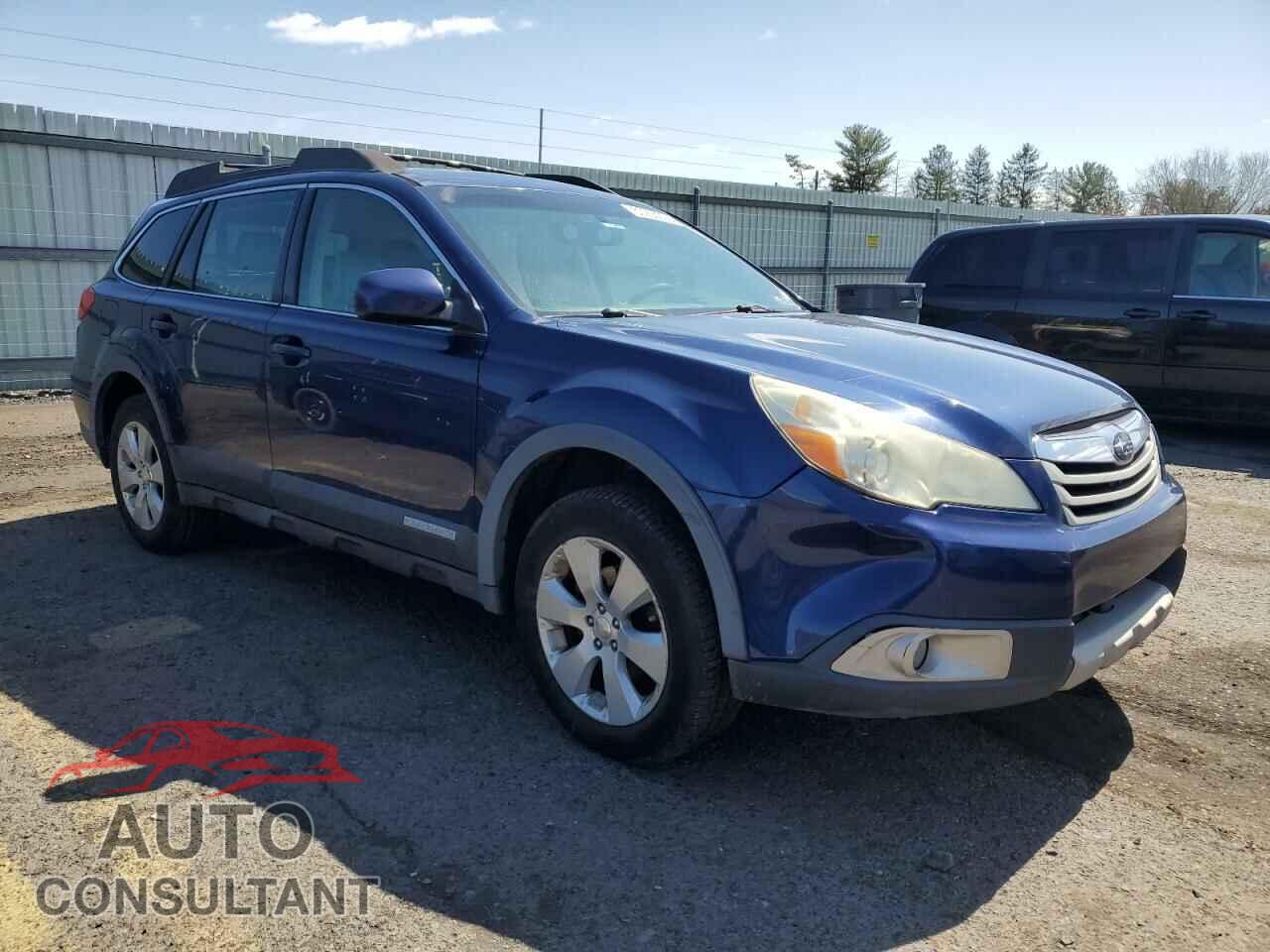SUBARU OUTBACK 2010 - 4S4BRBKC8A3342213