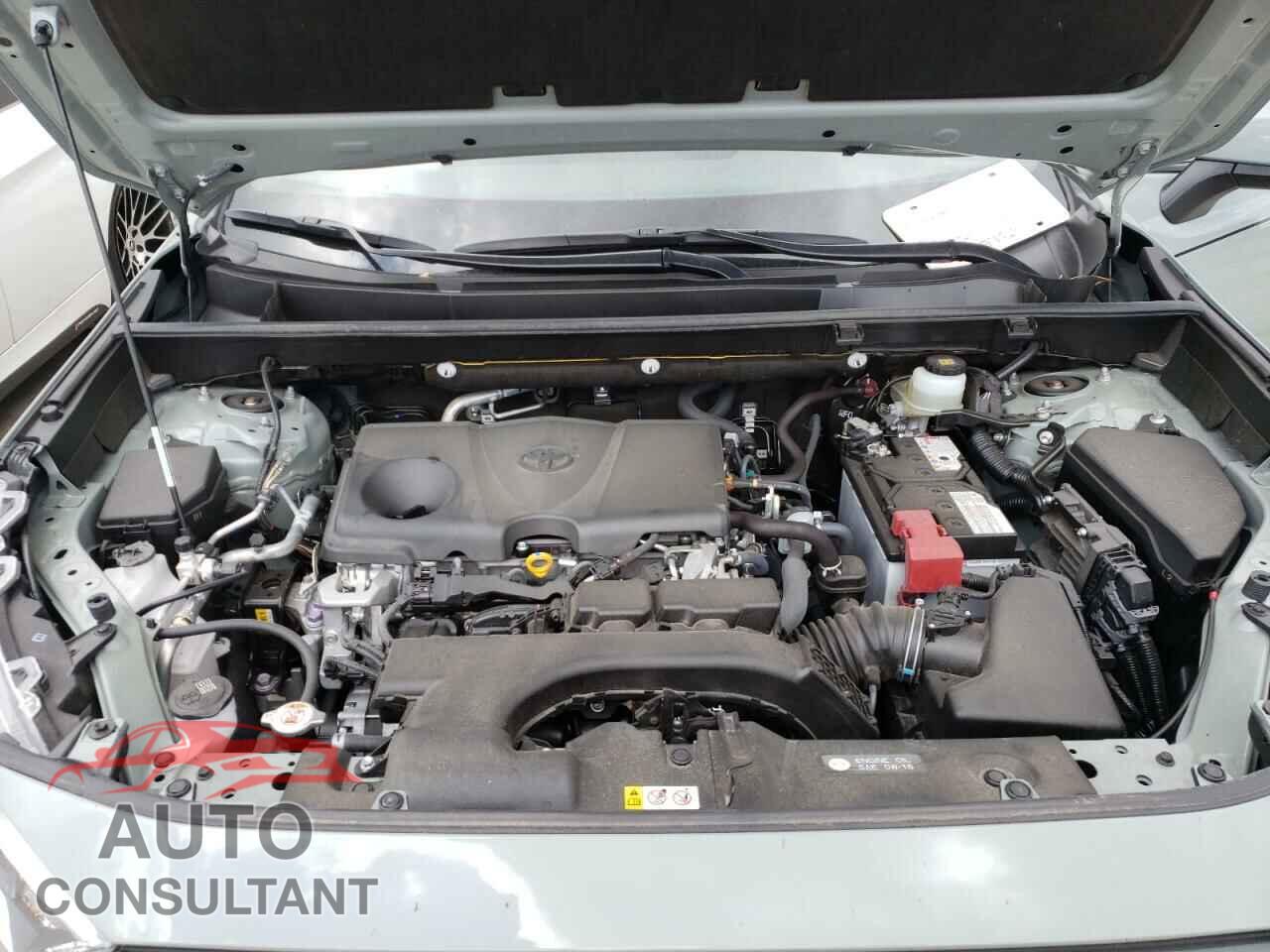 TOYOTA RAV4 2020 - JTMC1RFVXLD521421