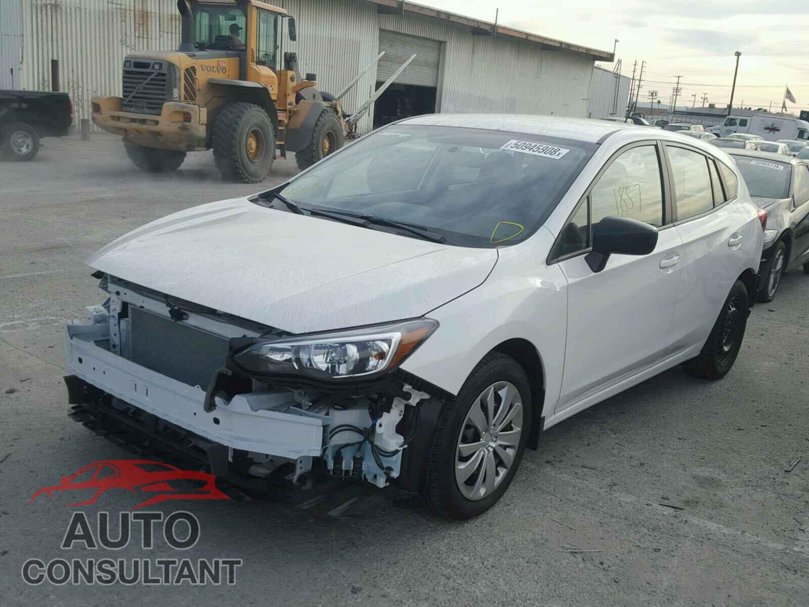 SUBARU IMPREZA 2018 - 4S3GTAA60J3735785