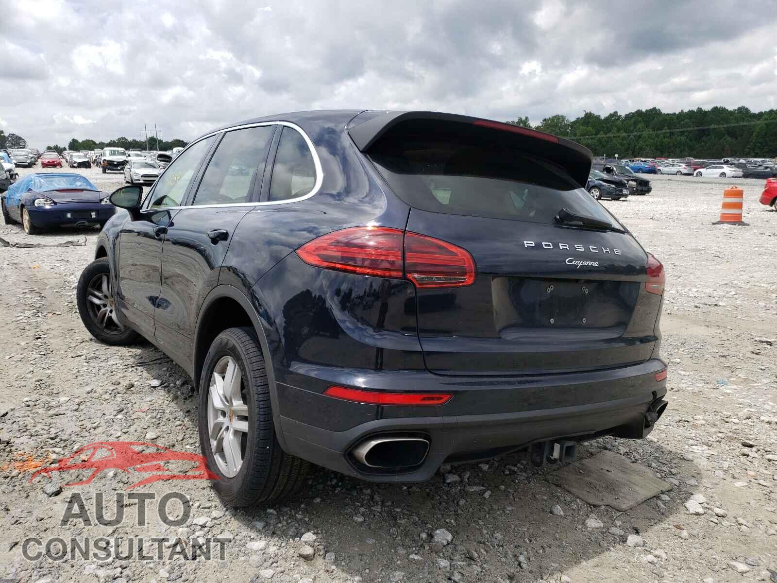 PORSCHE CAYENNE 2016 - WP1AA2A25GLA09913