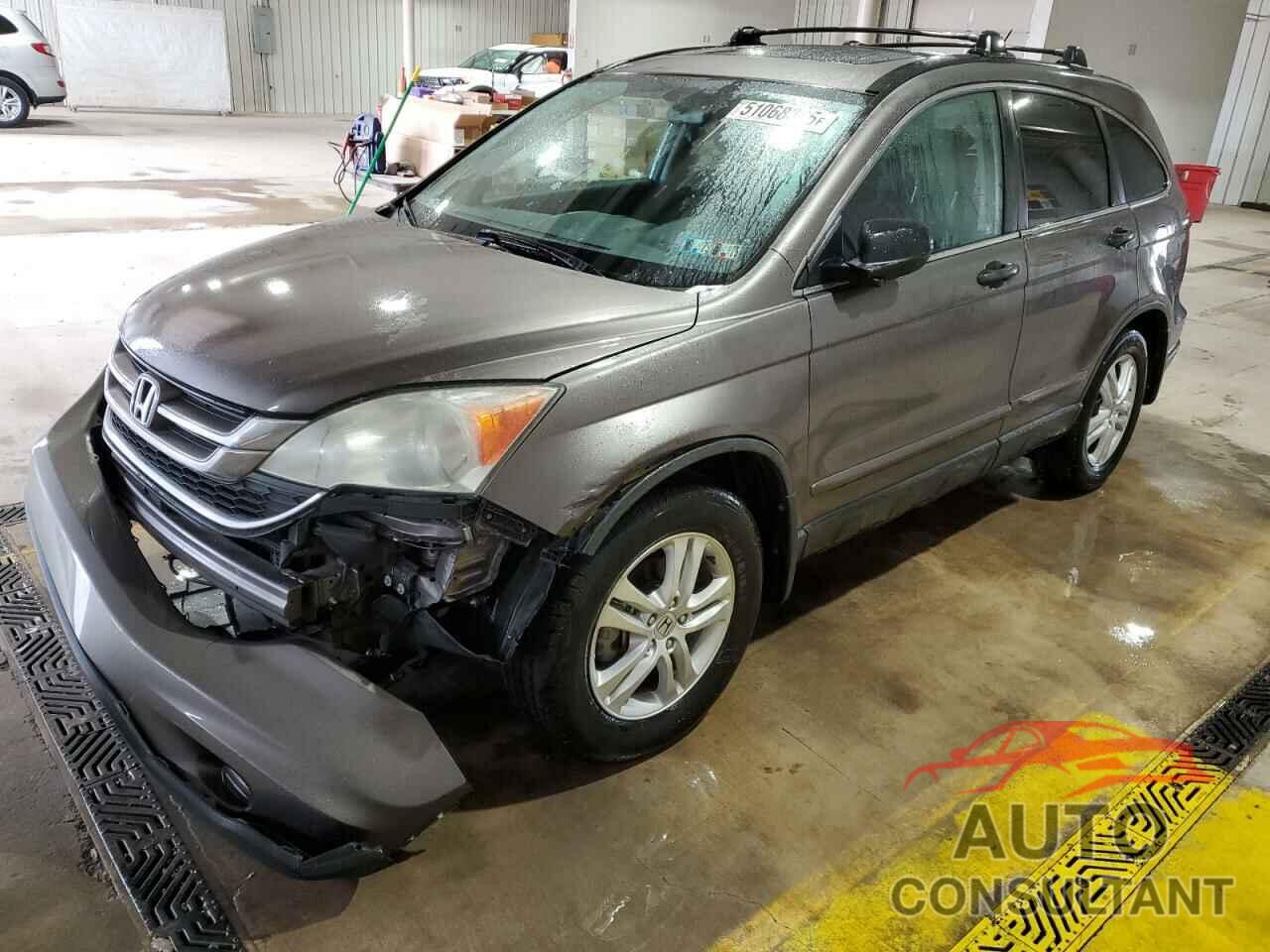 HONDA CRV 2010 - 5J6RE4H59AL065844
