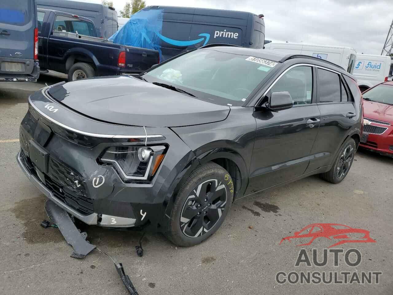 KIA NIRO WIND 2023 - KNDCR3L17P5036242