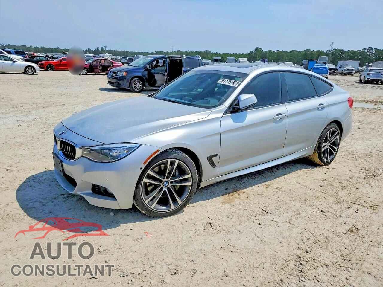 BMW 3 SERIES 2015 - WBA3X9C51FD868544