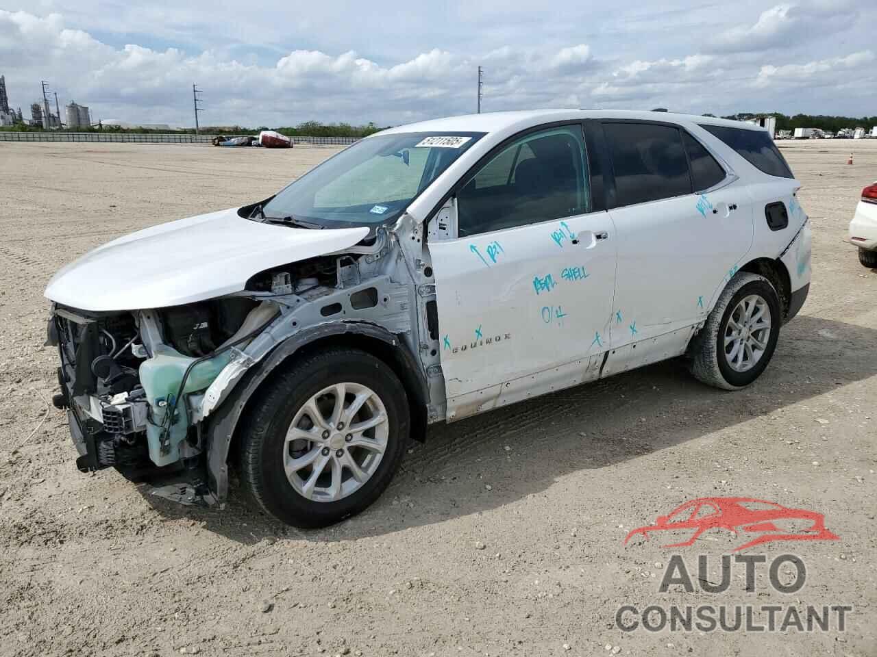 CHEVROLET EQUINOX 2018 - 2GNAXJEV4J6258094