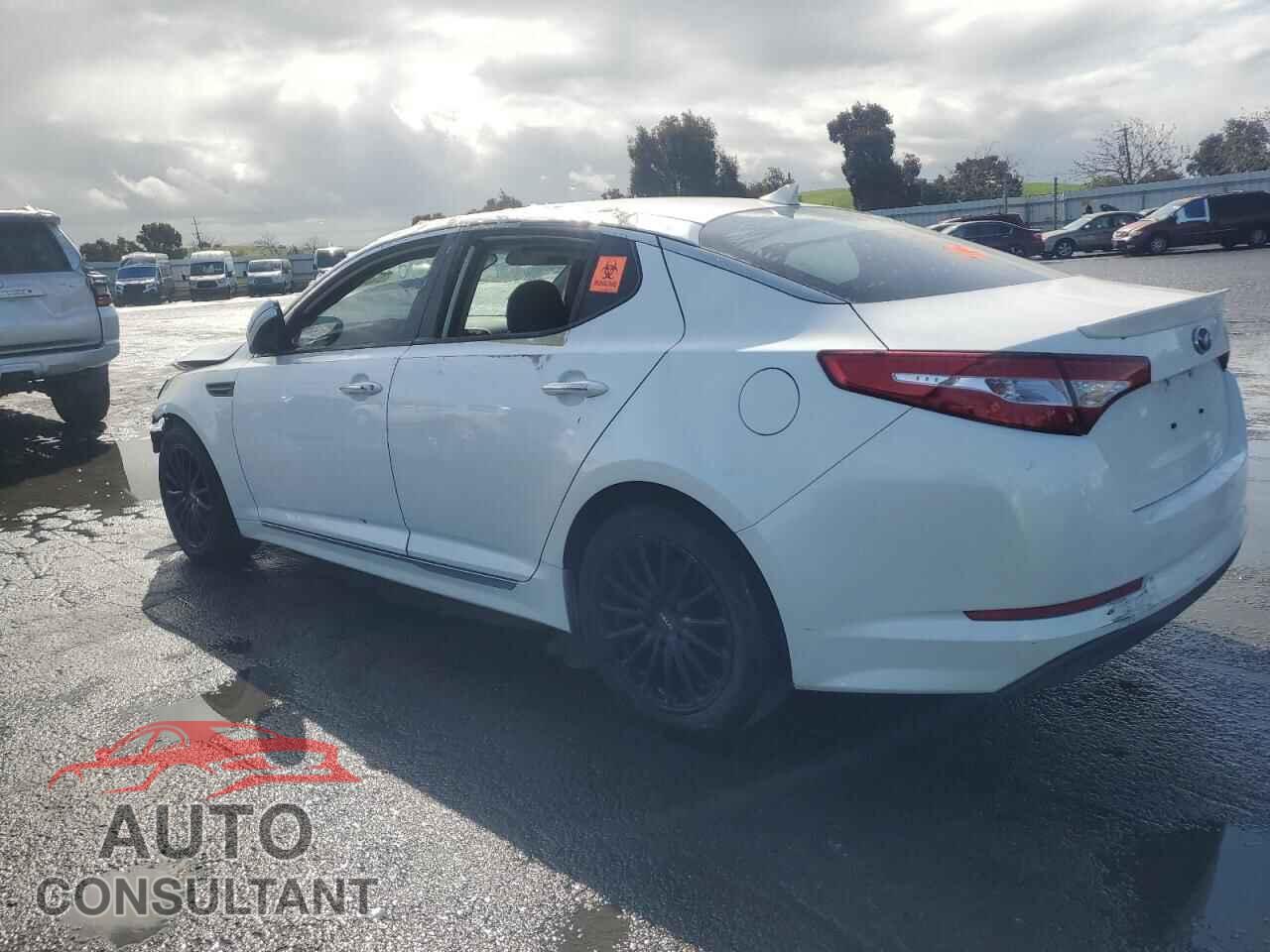 KIA OPTIMA 2012 - KNAGM4AD7C5022898