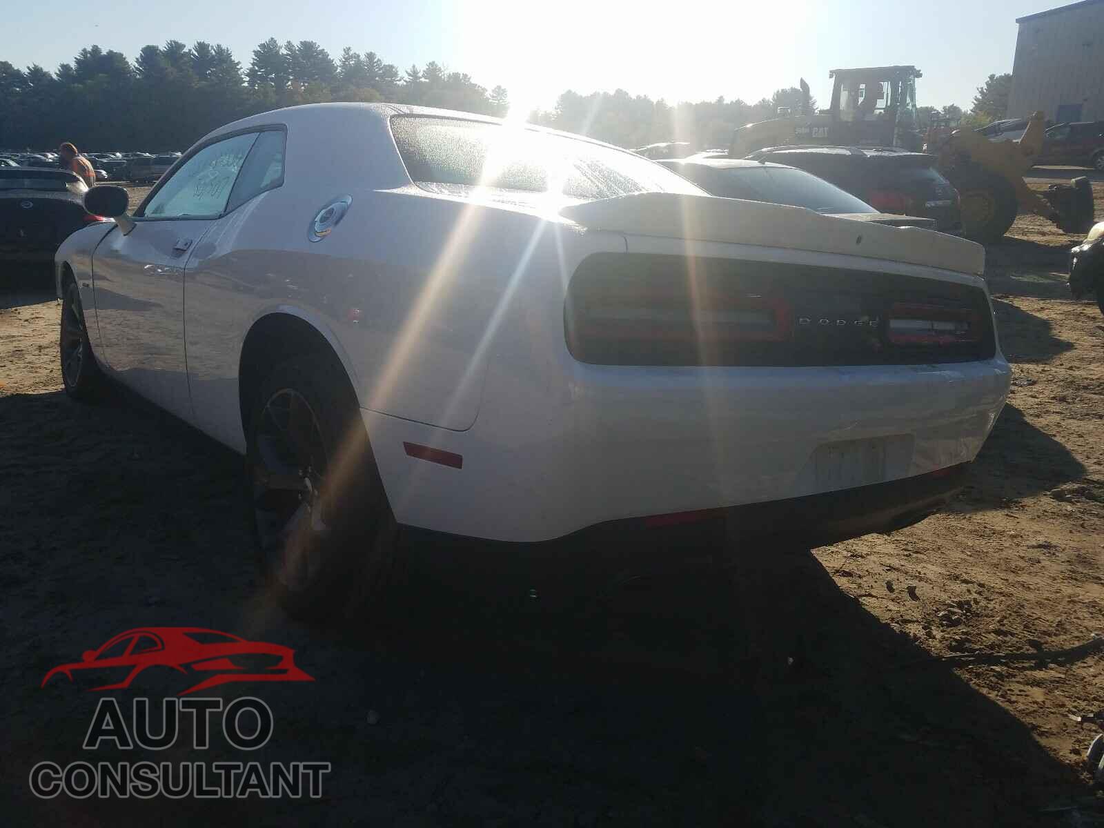 DODGE CHALLENGER 2019 - 2C3CDZBT2KH578472