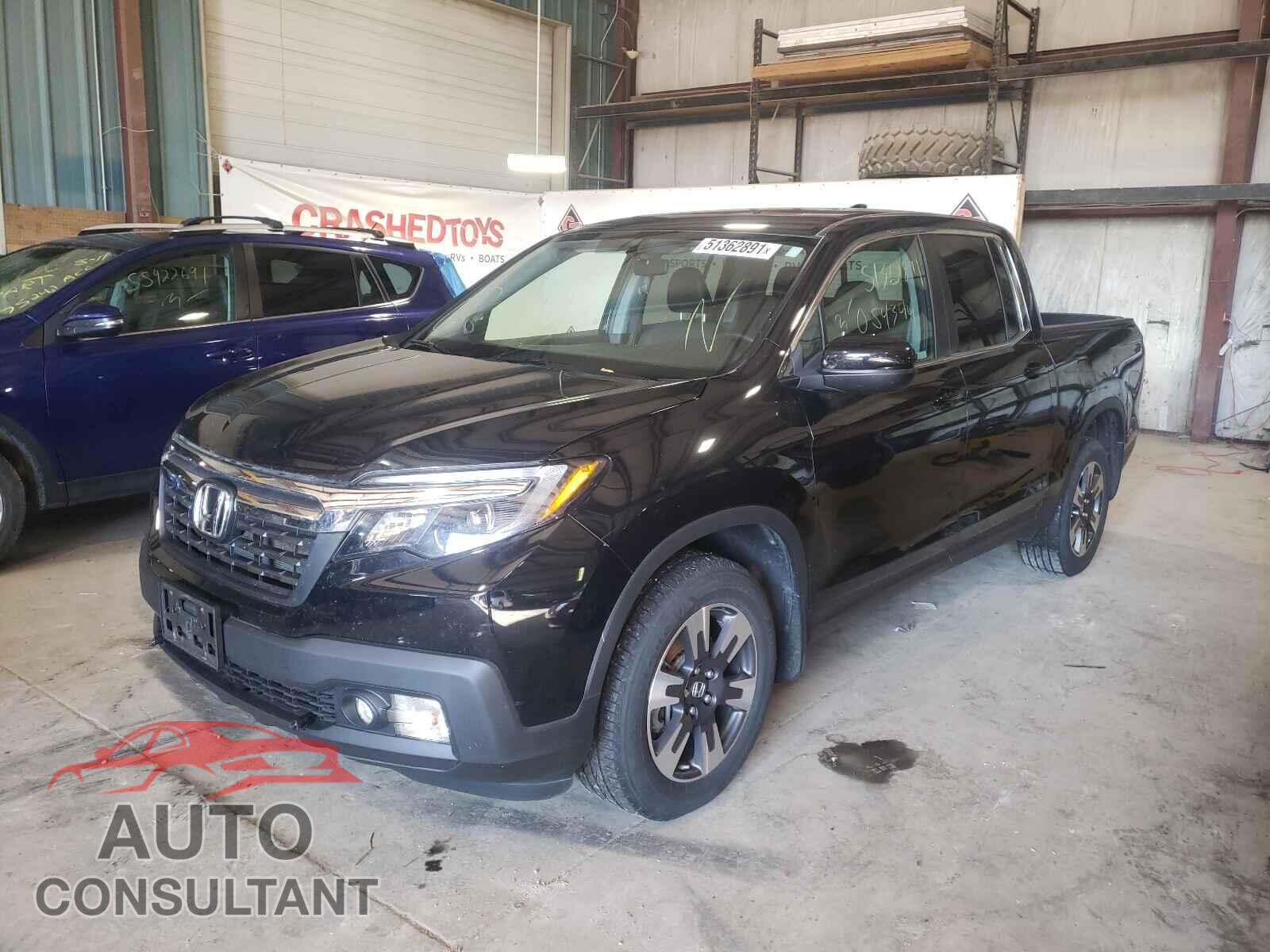 HONDA RIDGELINE 2019 - 5FPYK3F57KB042856