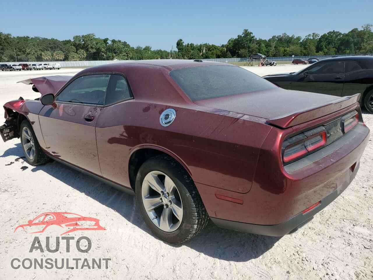 DODGE CHALLENGER 2019 - 2C3CDZAG2KH744672