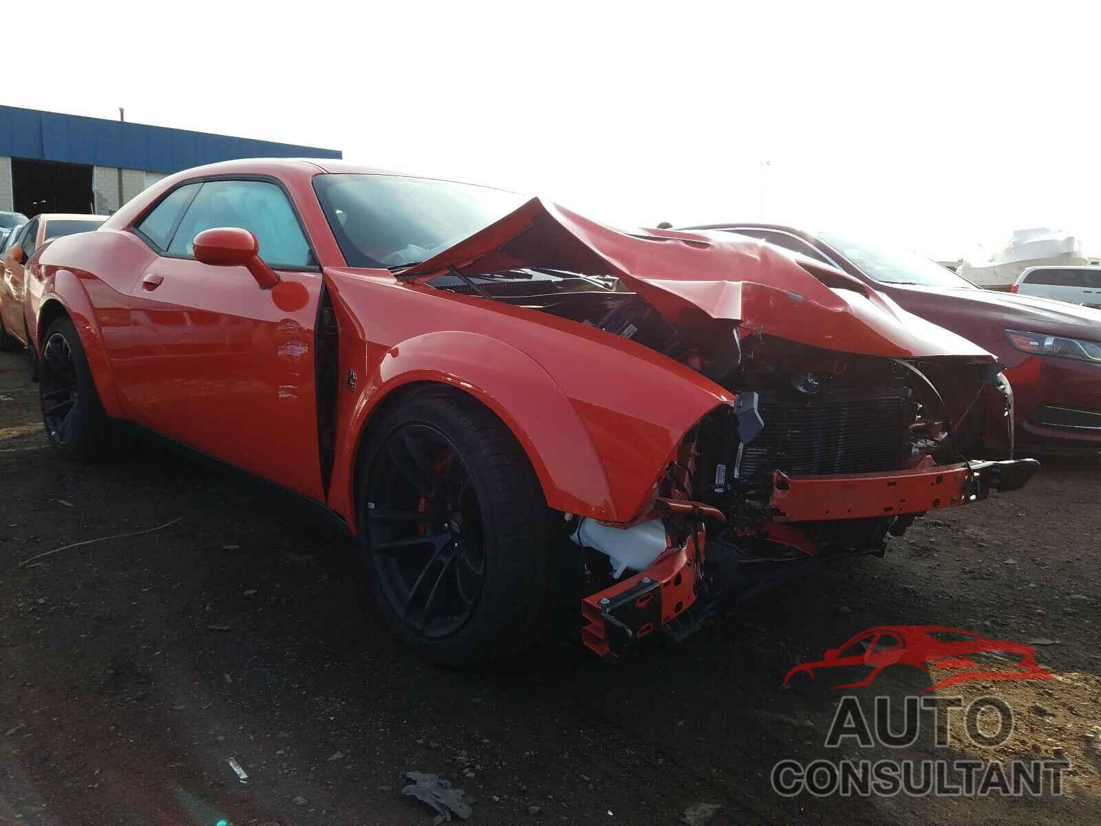DODGE CHALLENGER 2020 - 2C3CDZFJ6LH185245