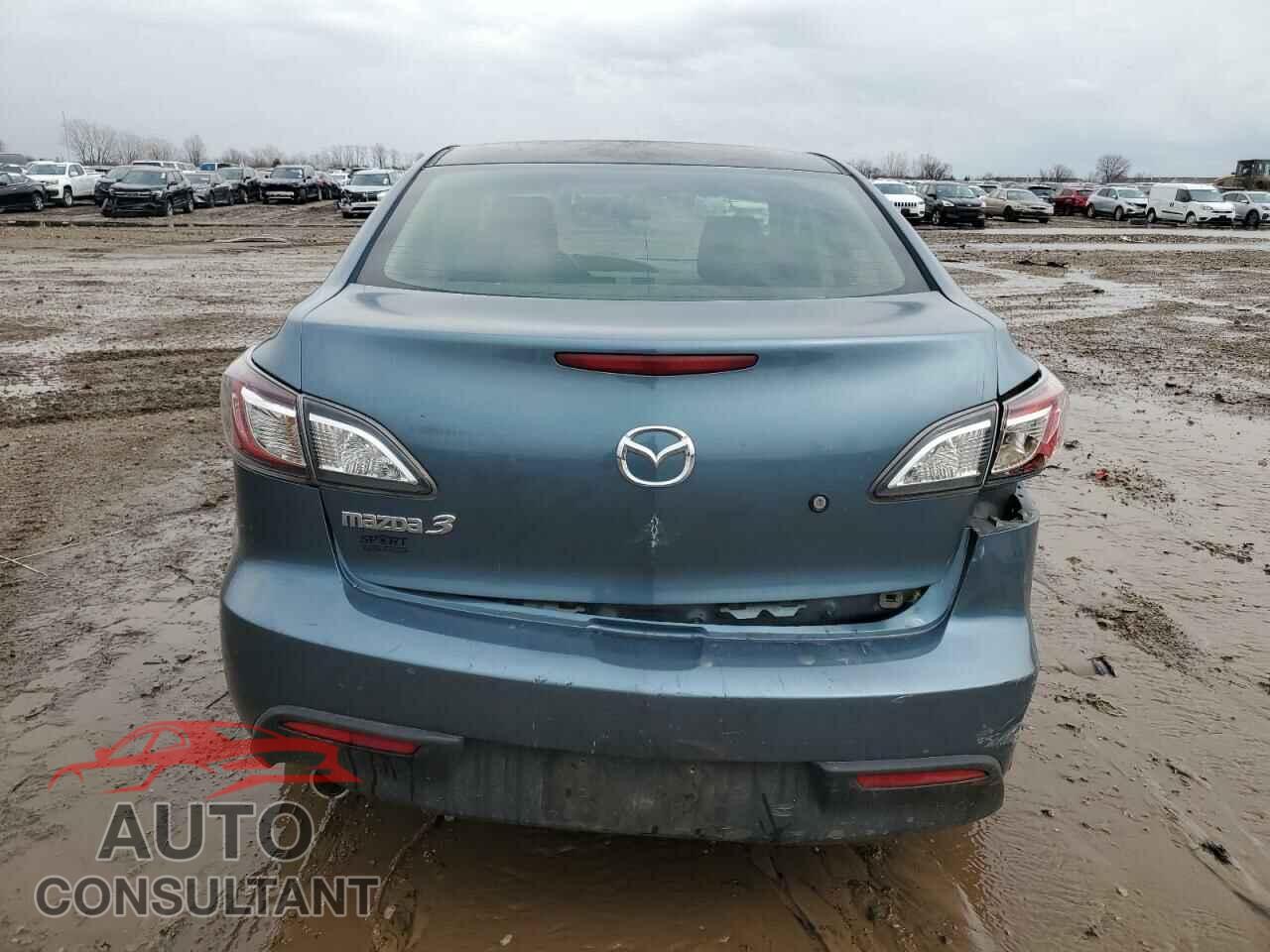 MAZDA 3 2010 - JM1BL1SF6A1237384