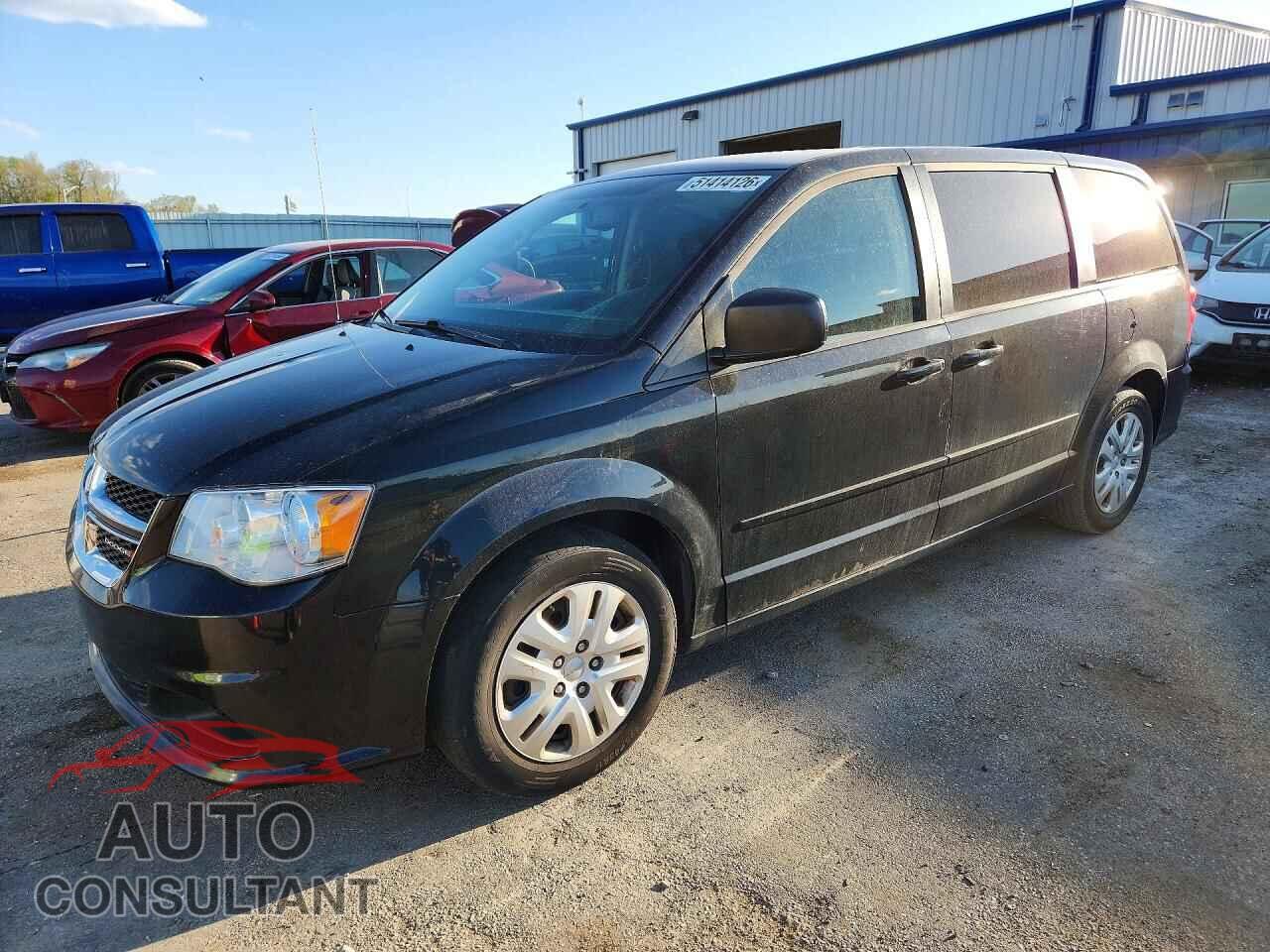 DODGE CARAVAN 2016 - 2C4RDGBG2GR257482