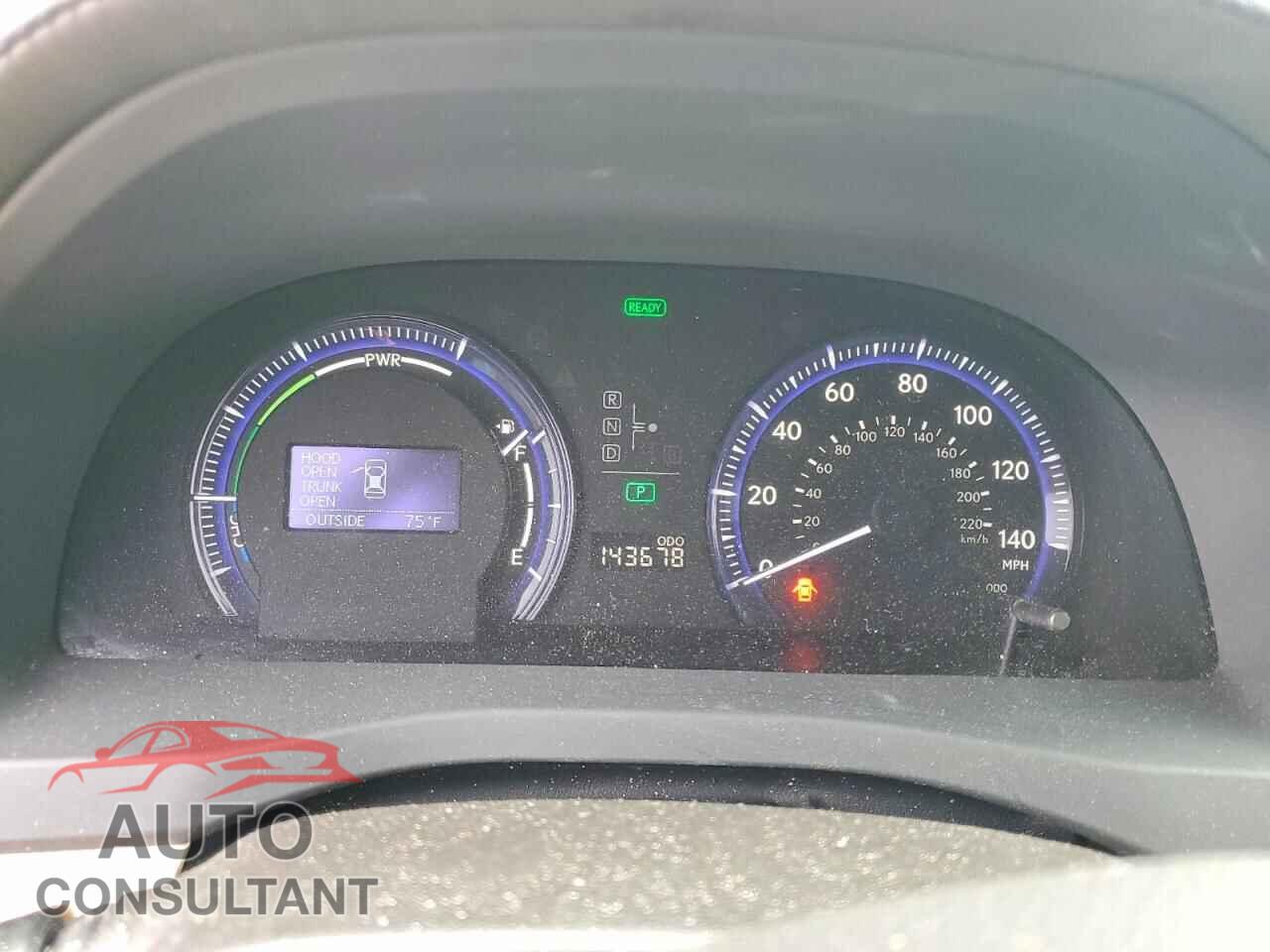 LEXUS HS 2010 - JTHBB1BA1A2001757