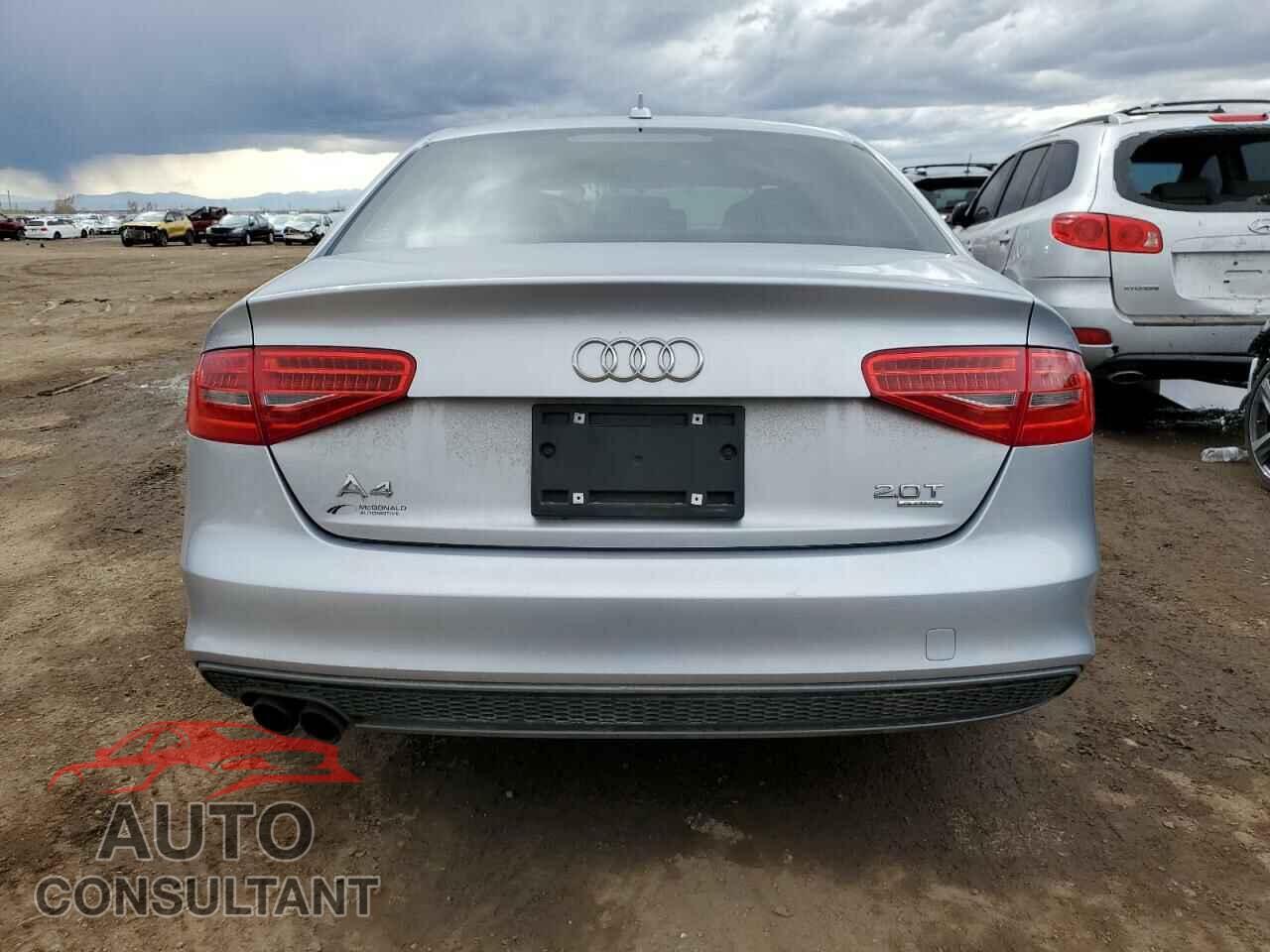 AUDI A4 2015 - WAUBFAFL4FN015401