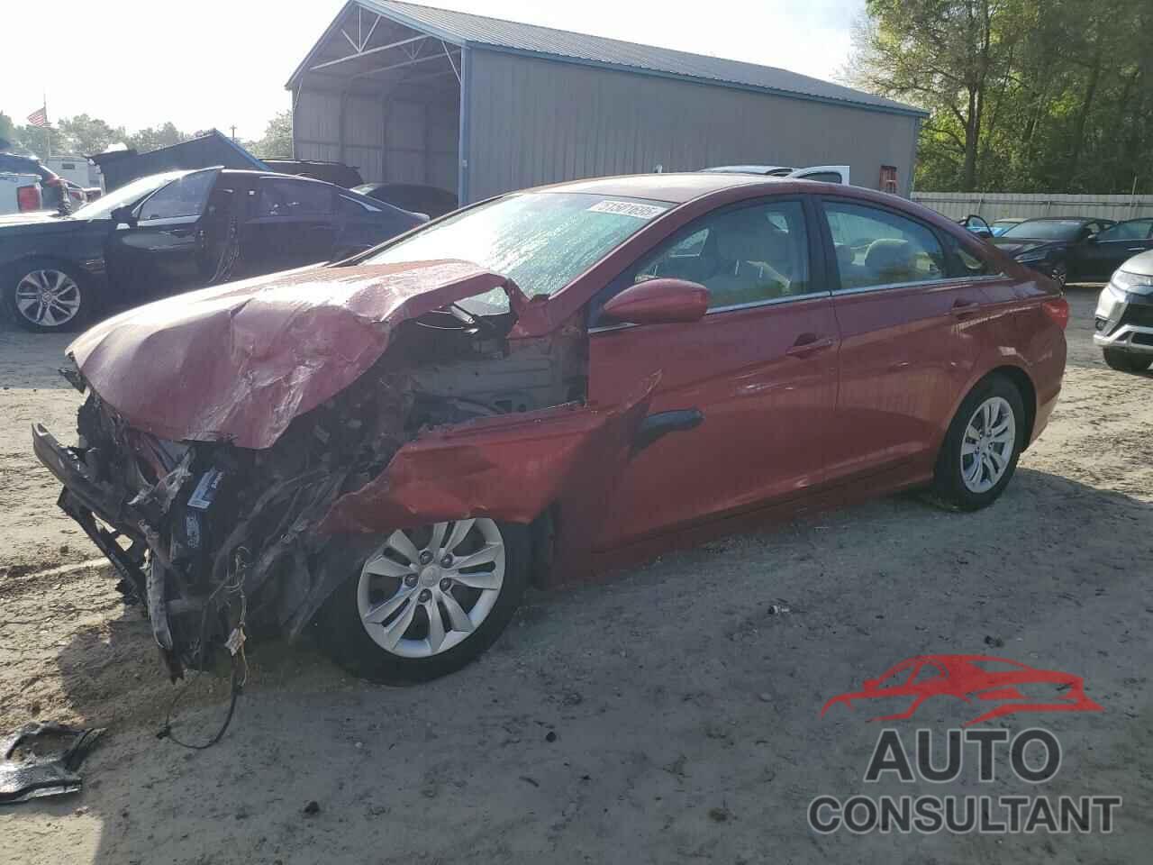 HYUNDAI SONATA 2012 - 5NPEB4AC6CH495182