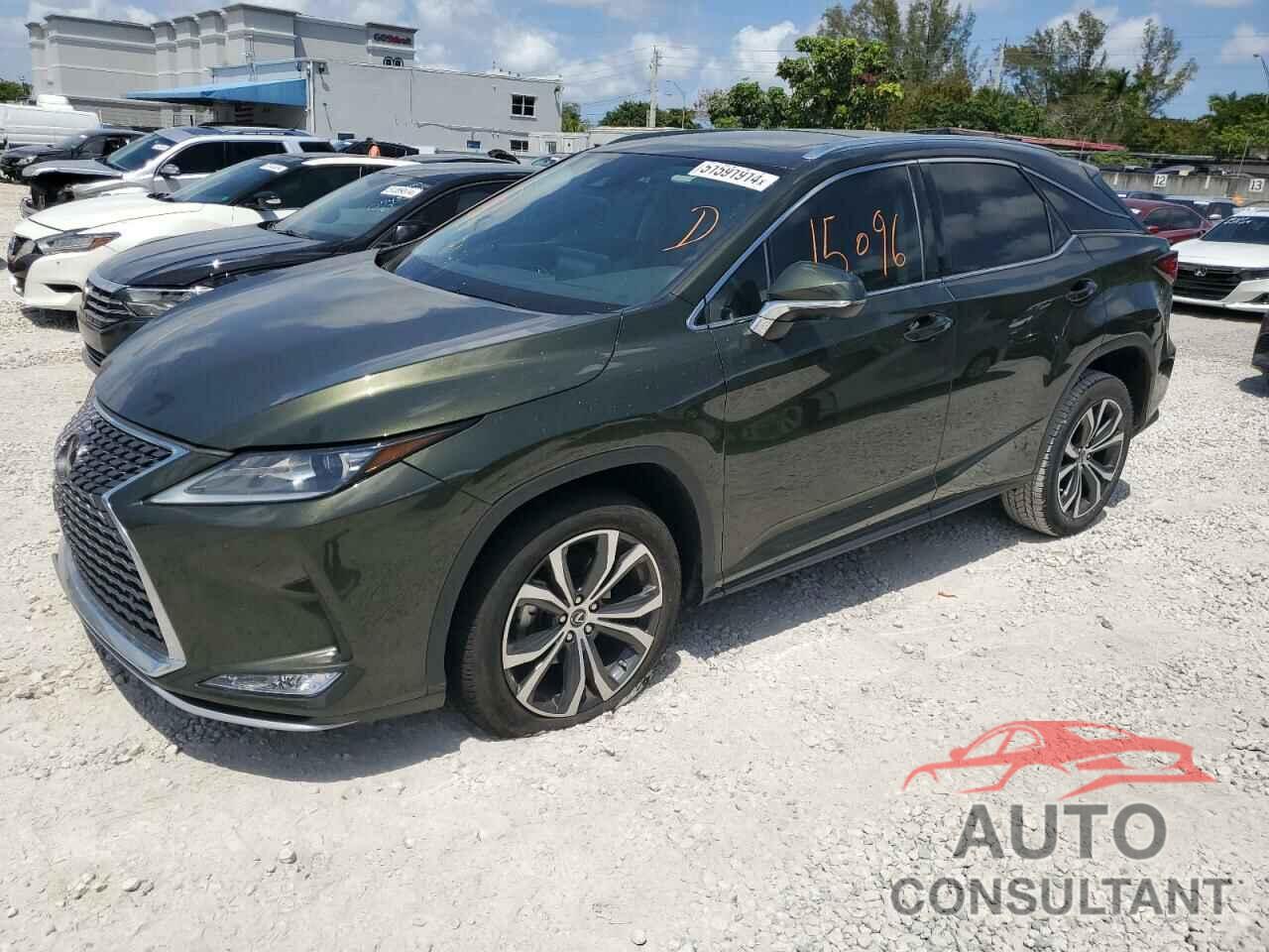 LEXUS RX350 2022 - 2T2HZMAA7NC260203