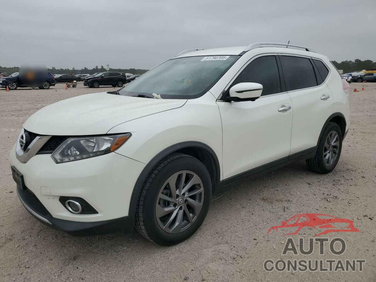 NISSAN ROGUE 2016 - KNMAT2MT4GP737179