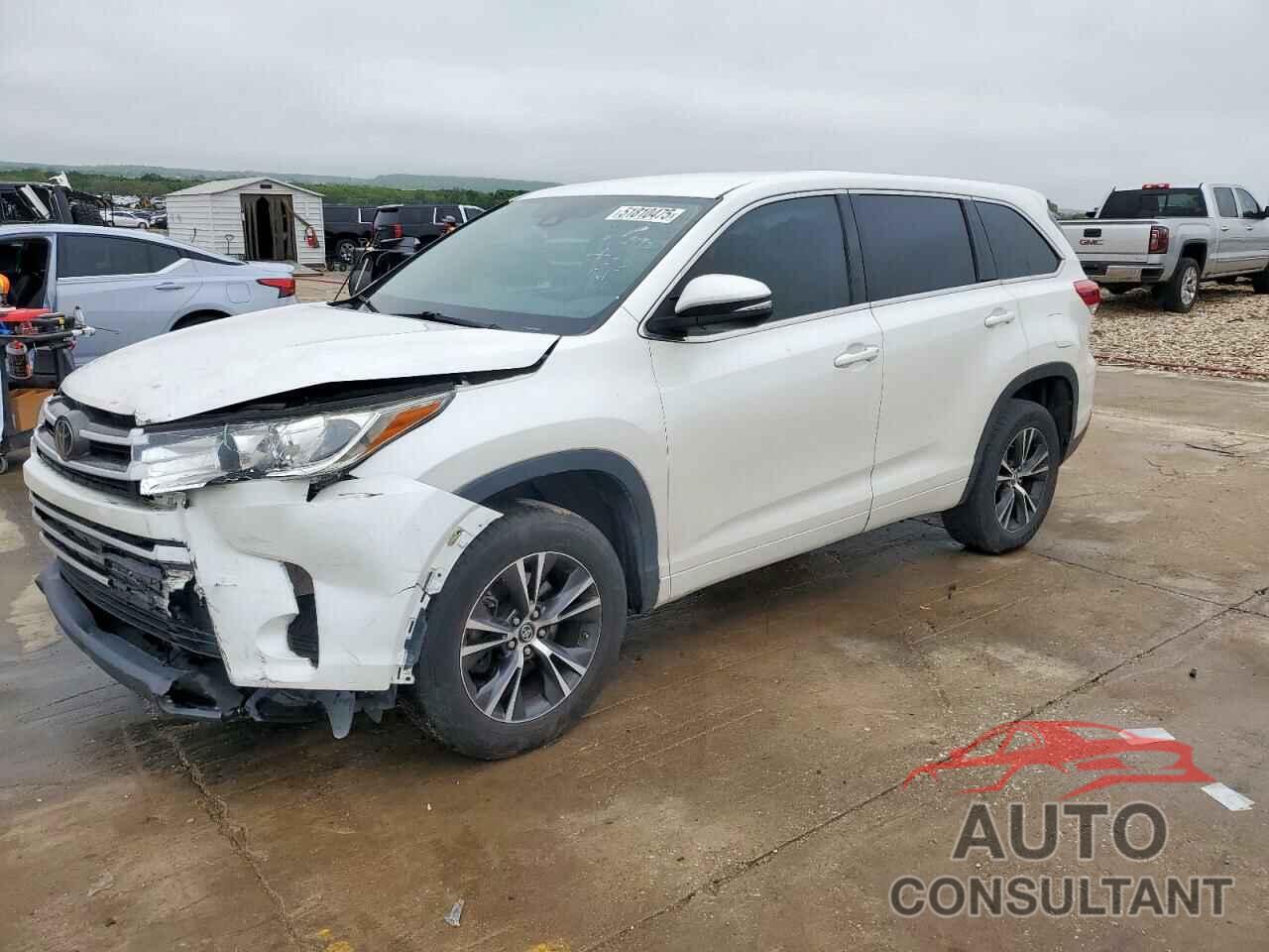 TOYOTA HIGHLANDER 2018 - 5TDZZRFH1JS255849
