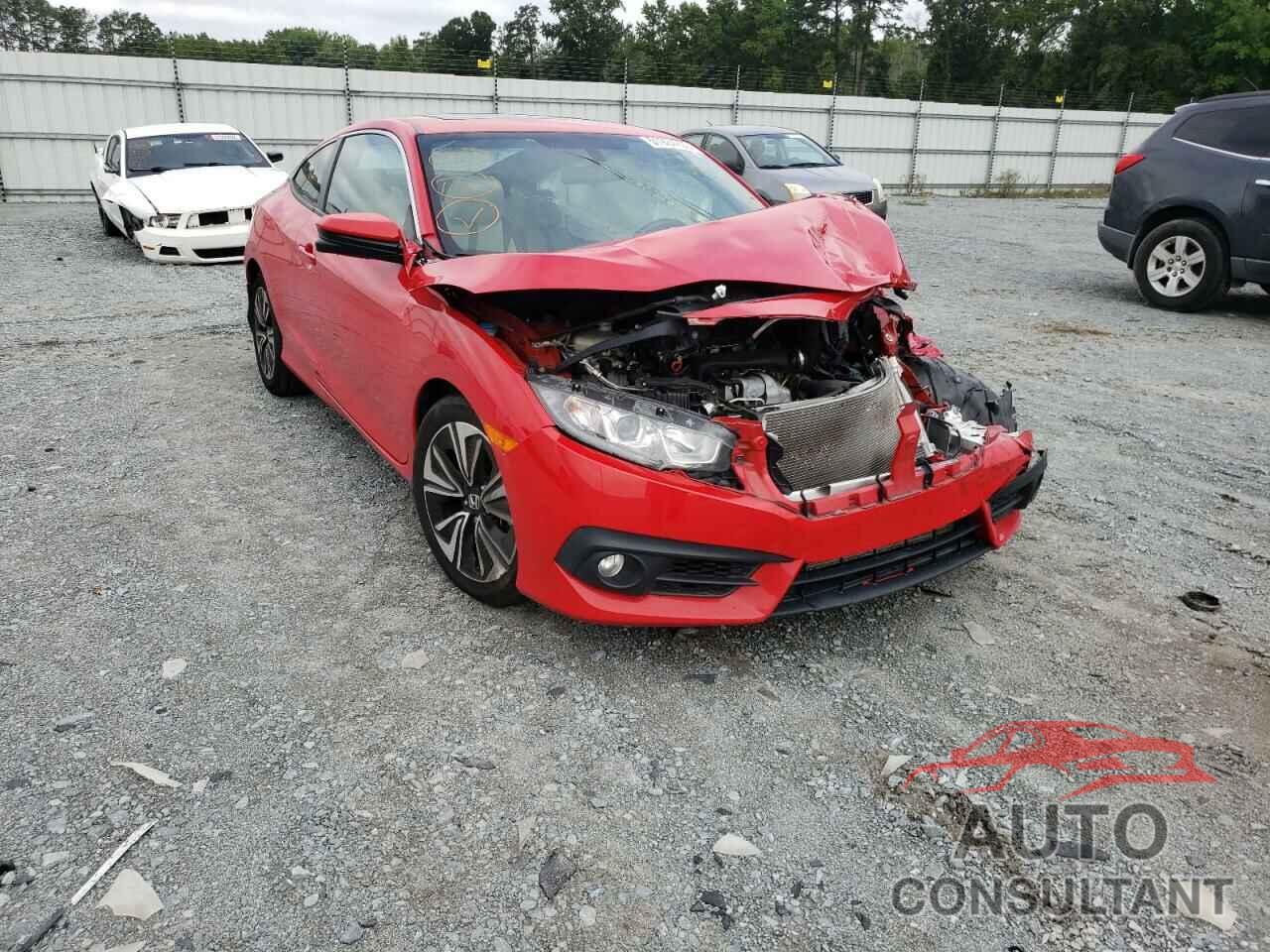 HONDA CIVIC 2018 - 2HGFC3B36JH352637