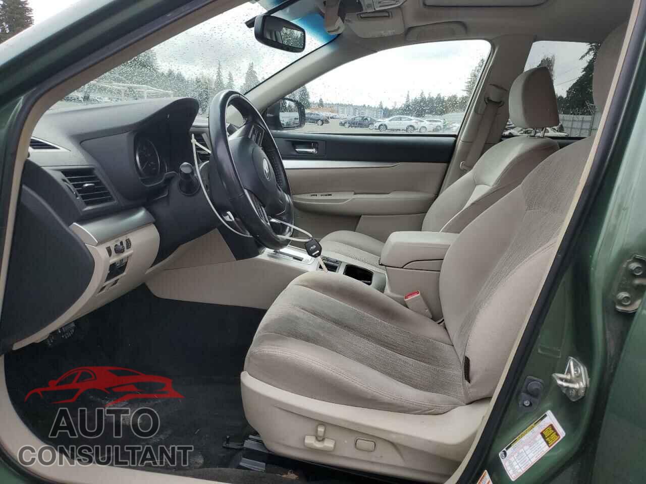 SUBARU OUTBACK 2013 - 4S4BRBGC1D3209113