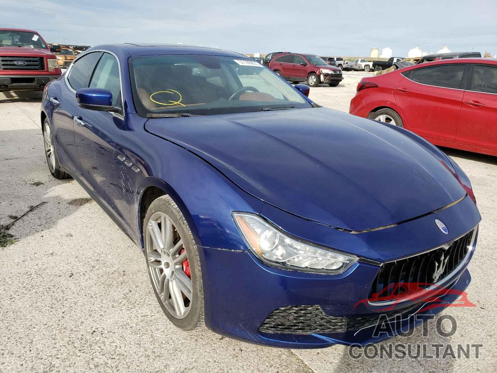 MASERATI ALL MODELS 2016 - ZAM57RSA6G1182444