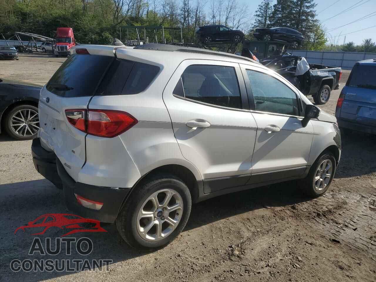 FORD ECOSPORT 2019 - MAJ6S3GL8KC299525