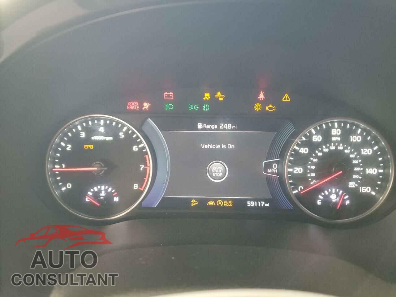 KIA SELTOS 2021 - KNDETCA2XM7216465